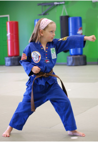 martial arts student